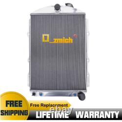 Radiateur en aluminium pour CHEVY HOT / STREET ROD 350 V8 1938 automatique AT