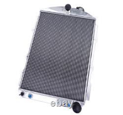 Radiateur en aluminium pour CHEVY HOT / STREET ROD 350 V8 1938 automatique AT