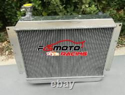 Radiateur en aluminium pour Chevy Chevrolet Corvette 350 C1 265/283 SB V8 MT de 1955-1960