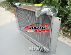 Radiateur en aluminium pour Chevy Chevrolet Corvette 350 C1 265/283 SB V8 MT de 1955-1960