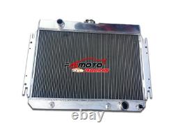Radiateur en aluminium pour Chevy El Camino/Chevelle/Impala Bel Air 1963-1968 1964 BVA