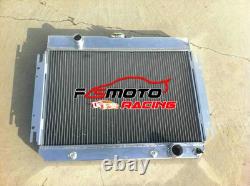 Radiateur en aluminium pour Chevy El Camino/Chevelle/Impala Bel Air 1963-1968 1964 BVA