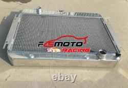 Radiateur en aluminium pour Chevy El Camino/Chevelle/Impala Bel Air 1963-1968 1964 BVA
