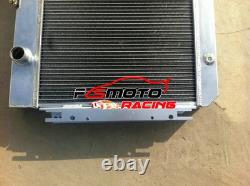 Radiateur en aluminium pour Chevy El Camino/Chevelle/Impala Bel Air 1963-1968 1964 BVA