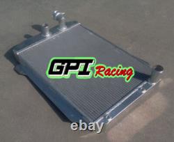 Radiateur en aluminium pour Chevy Hot/Street Rod 350 V8 avec refroidisseur de transmission 1939