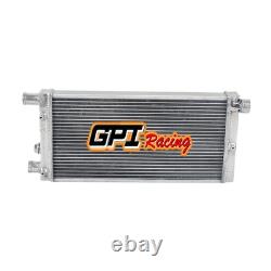 Radiateur en aluminium pour FIAT CINQUECENTO SPORTING 1.1 900 à boîte manuelle 1994-1998 1995 1996