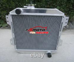 Radiateur en aluminium pour Ford Capri Escort RS MK1 MK2 MK3 Kent 1.3/1.6/2.0 Essex V6 2.6