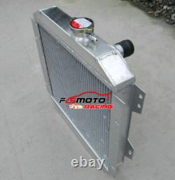 Radiateur en aluminium pour Ford Capri Escort RS MK1 MK2 MK3 Kent 1.3/1.6/2.0 Essex V6 2.6