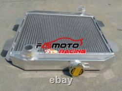 Radiateur en aluminium pour Ford Capri Mk III GECP 2,8 L et 2,9 L Cologne
