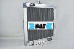 Radiateur en aluminium pour Ford Escort Mk1 Mk2 RS2000 1968-1980 69 Manuel MT