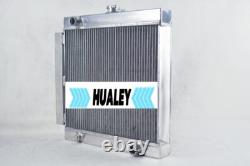 Radiateur en aluminium pour Ford Escort Mk1 Mk2 RS2000 1968-1980 69 Manuel MT