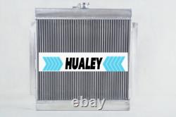 Radiateur en aluminium pour Ford Escort Mk1 Mk2 RS2000 1968-1980 69 Manuel MT