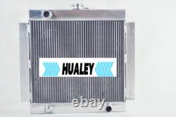 Radiateur en aluminium pour Ford Escort Mk1 Mk2 RS2000 1968-1980 69 Manuel MT