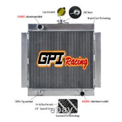 Radiateur en aluminium pour Ford Escort Mk1 Mk2 RS2000 1968-1980 Pinto 2.0L MT