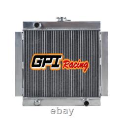 Radiateur en aluminium pour Ford Escort Mk1 Mk2 RS2000 1968-1980 Pinto 2.0L MT