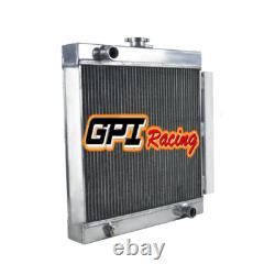 Radiateur en aluminium pour Ford Escort Mk1 Mk2 RS2000 1968-1980 Pinto 2.0L MT