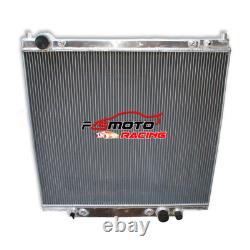 Radiateur en aluminium pour Ford F250 F350 F450 F550 F53 Super Duty V8 V10 1999-2005
