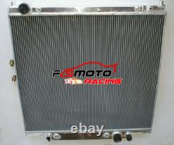 Radiateur en aluminium pour Ford F250 F350 F450 F550 F53 Super Duty V8 V10 1999-2005