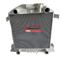 Radiateur en aluminium pour Ford Lowboy, abaissé, avec moteur V8 Flathead, 1932-1939 1933 MT