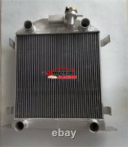 Radiateur en aluminium pour Ford Lowboy, abaissé, avec moteur V8 Flathead, 1932-1939 1933 MT