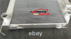 Radiateur en aluminium pour Ford Lowboy, abaissé, avec moteur V8 Flathead, 1932-1939 1933 MT