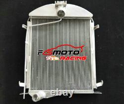 Radiateur en aluminium pour Ford Modèle A Heavy Duty 3.3L MT 1928 1929 28 29