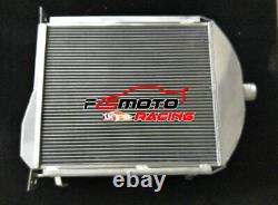 Radiateur en aluminium pour Ford Modèle A Heavy Duty 3.3L MT 1928 1929 28 29