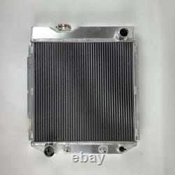 Radiateur en aluminium pour Ford Mustang Falcon V8 289 259 1964-1966 1965 AT/MT