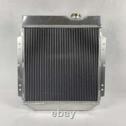 Radiateur en aluminium pour Ford Mustang Falcon V8 289 259 1964-1966 1965 AT/MT