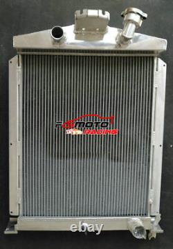 Radiateur en aluminium pour Ford Truck Pickup 1938-1939 avec moteur CHEVY V8 38 39 MT