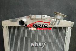 Radiateur en aluminium pour Ford Truck Pickup 1938-1939 avec moteur CHEVY V8 38 39 MT
