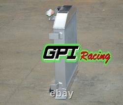 Radiateur en aluminium pour Ford hot rod coupé avec moteur V8 Chevy 350, 1932 32 AT