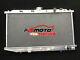 Radiateur En Aluminium Pour Honda Civic Crx Ef Vtec D15 D16 L4 1,5 L 1,6 L 1988-1991 Mt