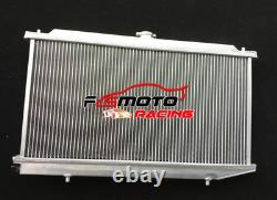 Radiateur en aluminium pour HONDA CIVIC CRX EF VTEC D15 D16 L4 1,5 L 1,6 L 1988-1991 MT
