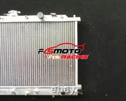 Radiateur en aluminium pour HONDA CIVIC CRX EF VTEC D15 D16 L4 1,5 L 1,6 L 1988-1991 MT