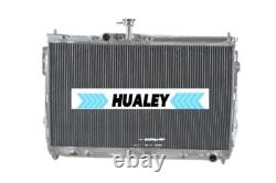 Radiateur en aluminium pour HYUNDAI H1/H-200/i800/STAREX TQ 2.5TCI H300 2007- AT