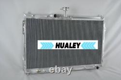 Radiateur en aluminium pour HYUNDAI H1/H-200/i800/STAREX TQ 2.5TCI H300 2007- AT