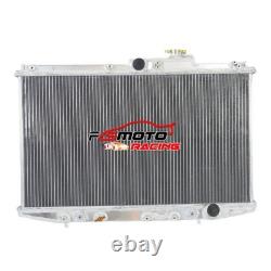 Radiateur en aluminium pour Honda Accord DX EX EX-R LX SE 2,3 L L4 AT 1998-2002 99 2001