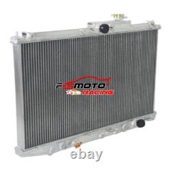 Radiateur en aluminium pour Honda Accord DX EX EX-R LX SE 2,3 L L4 AT 1998-2002 99 2001
