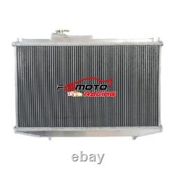 Radiateur en aluminium pour Honda Accord DX EX EX-R LX SE 2,3 L L4 AT 1998-2002 99 2001
