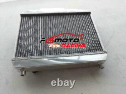 Radiateur en aluminium pour Honda City VF Van 1.2 1.2L ER4 Essence AT 1984 1985 1986