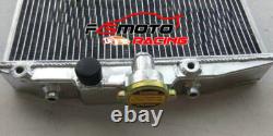 Radiateur en aluminium pour Honda City VF Van 1.2 1.2L ER4 Essence AT 1984 1985 1986