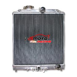 Radiateur en aluminium pour Honda Civic EK4/EK9 EG6/EG9 B16A B18C 32mm PIPE 1992-2000