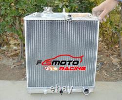 Radiateur en aluminium pour Honda Civic EK4/EK9 EG6/EG9 B16A B18C 32mm PIPE 1992-2000