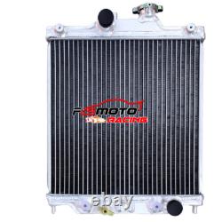 Radiateur en aluminium pour Honda Logo Lachic EV Plus GA3 1.3L AT/MT 2000-ON