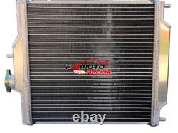 Radiateur en aluminium pour Honda Logo Lachic EV Plus GA3 1.3L AT/MT 2000-ON