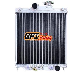 Radiateur en aluminium pour Honda Logo Lachic EV Plus GA3 1.3L AT/MT 2000-et-plus
  <br/>
