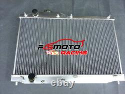 Radiateur en aluminium pour Honda S2000 AP1 S2K de 1999 à 2003 et S2000 AP2 S2K de 2004 à 2009 MT