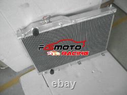 Radiateur en aluminium pour Honda S2000 AP1 S2K de 1999 à 2003 et S2000 AP2 S2K de 2004 à 2009 MT