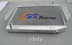 Radiateur en aluminium pour JEEP CHEROKEE WAGONEER J-SERIES 5.9L V8 1972-1979 1973 78